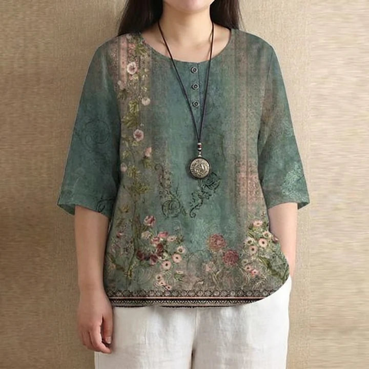 Anya | Retro-Inspired Blouse
