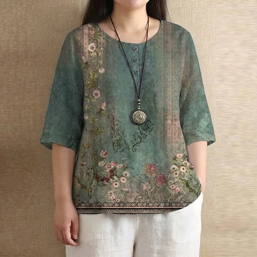 Anya | Retro-Inspired Blouse