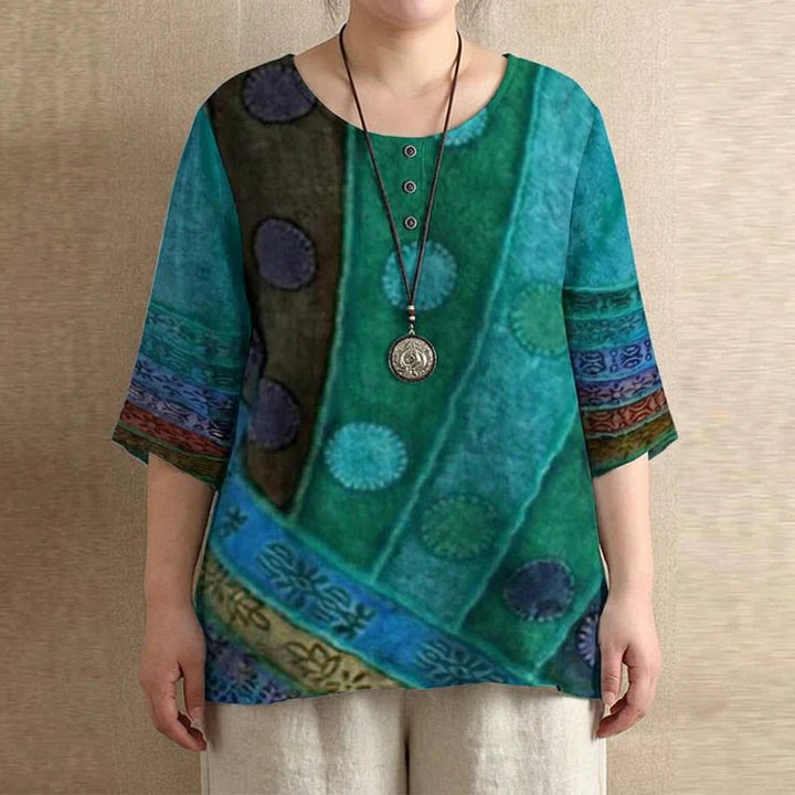 Anya | Retro-Inspired Blouse
