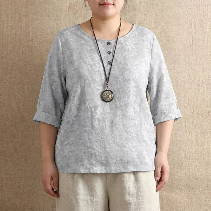 Anya | Retro-Inspired Blouse